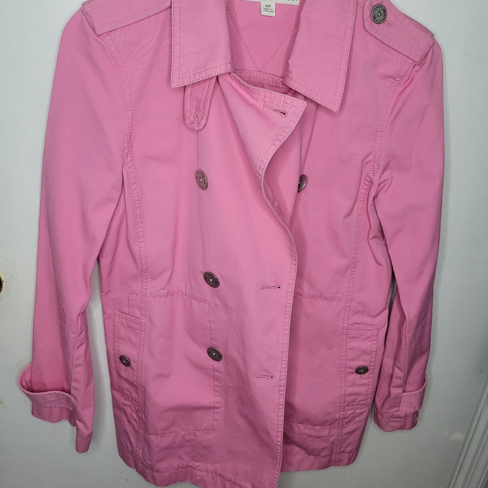 TH - short trench coat